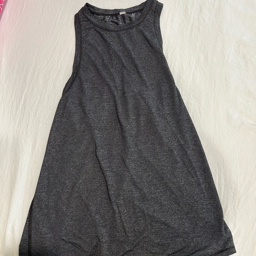 Dark Gray Sleeveless Tank